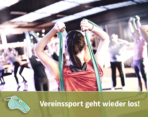 Read more about the article Vereinssport geht wieder los!
