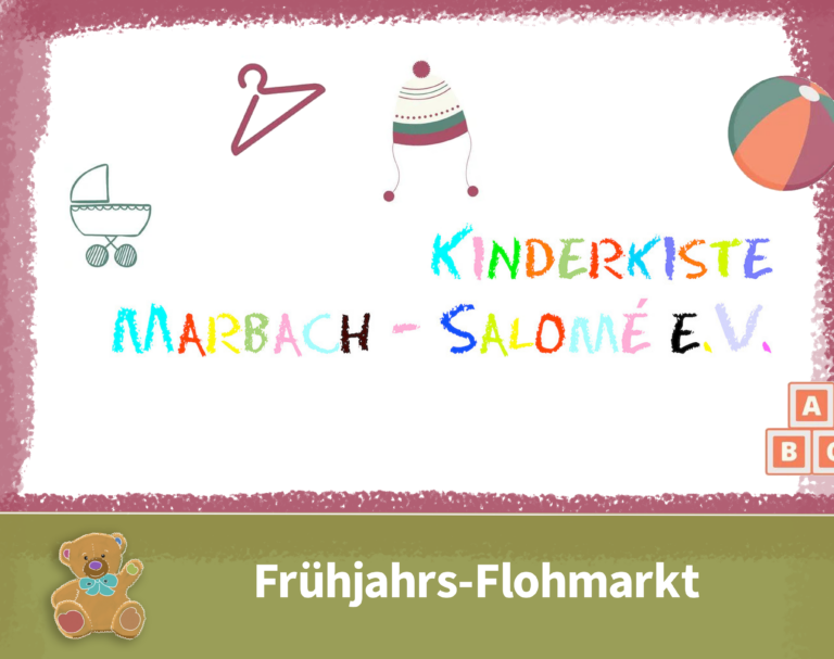 Mehr über den Artikel erfahren Frühjahrs-Flohmarkt