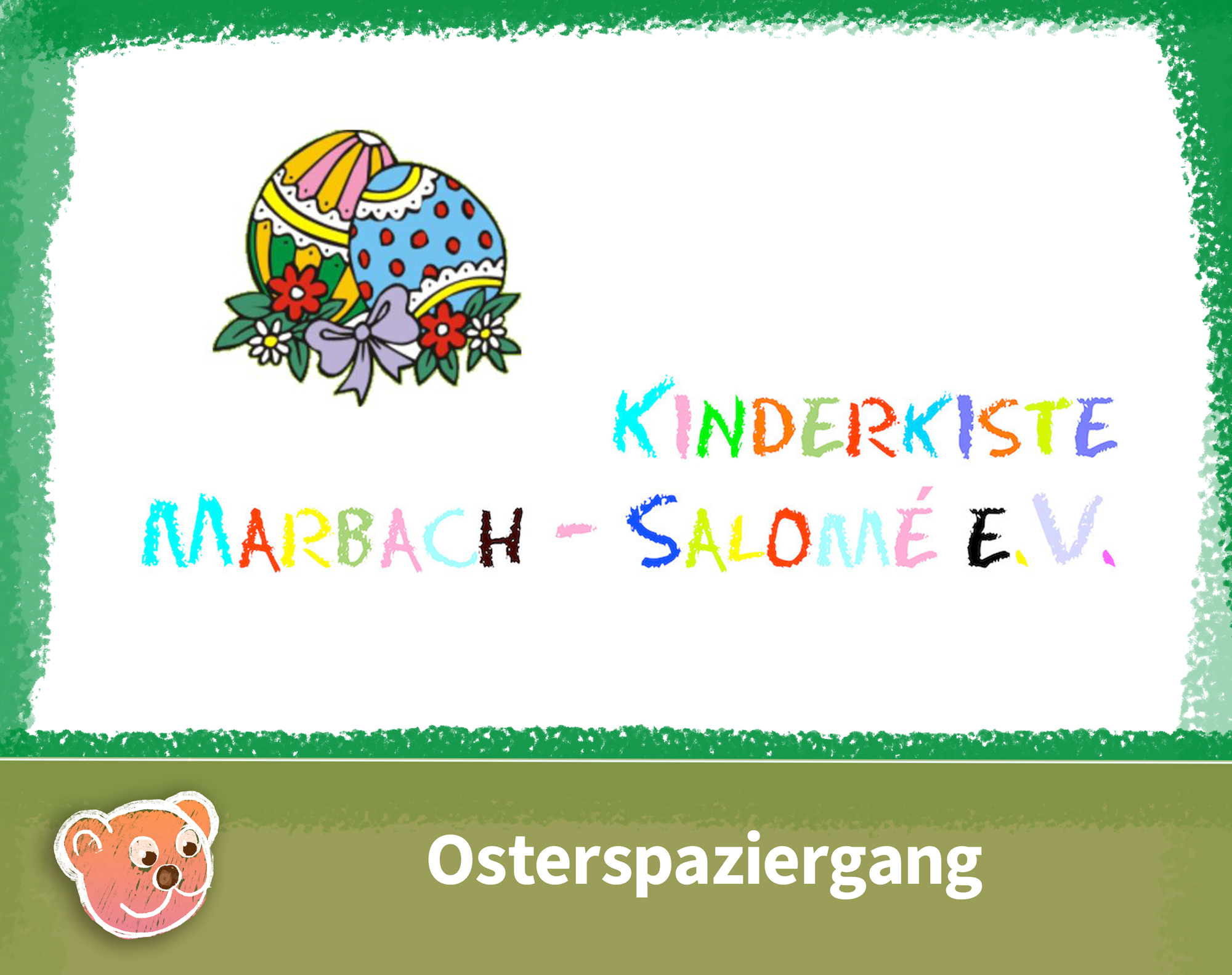 Read more about the article Osterspaziergang mit der Kinderkiste Marbach-Salomé e. V.