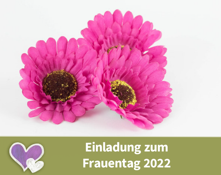 Read more about the article Einladung zum Frauentag 2022