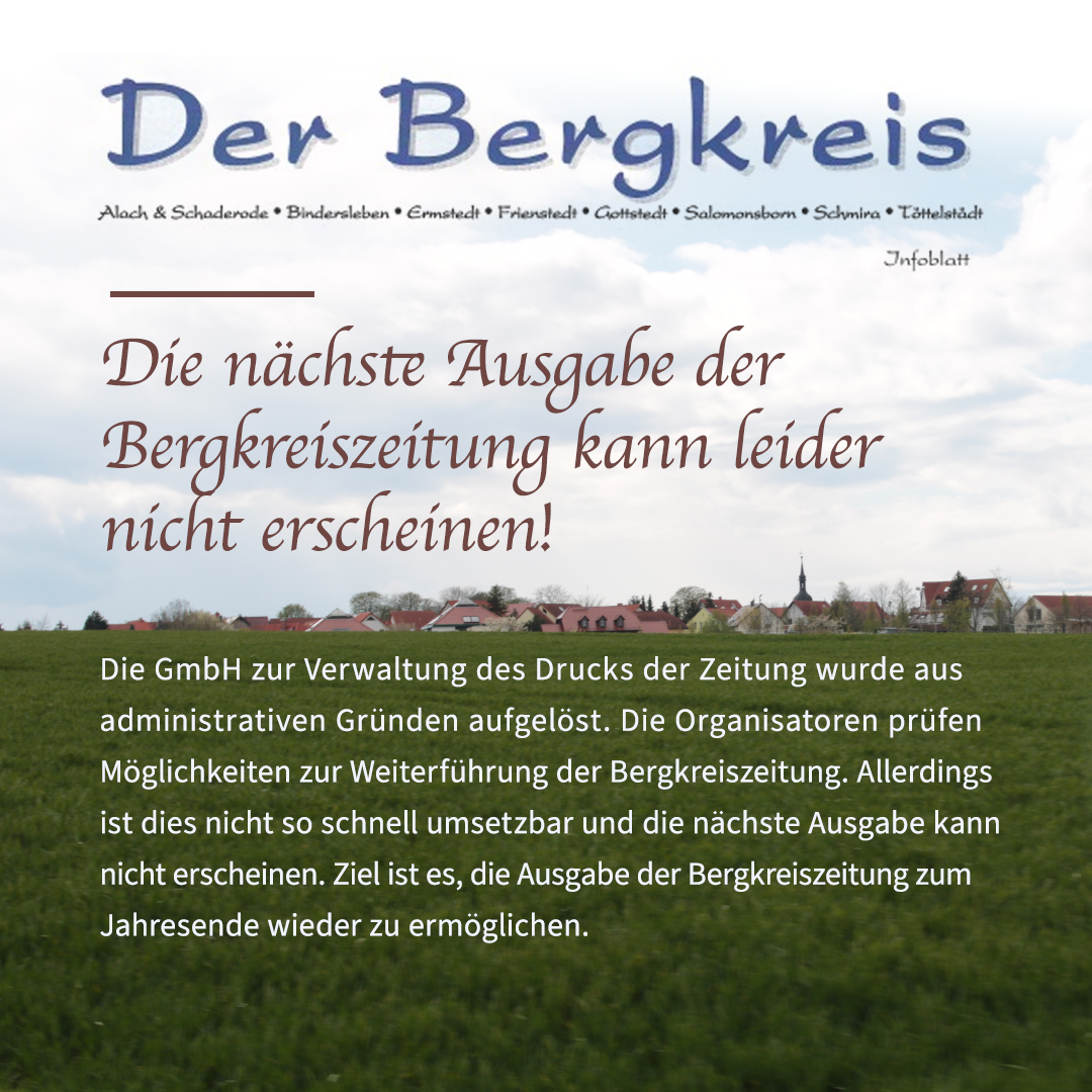 Bergkreiszeitung