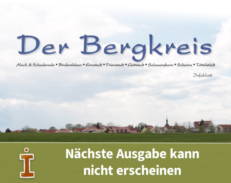 Read more about the article Die Bergkreiszeitung