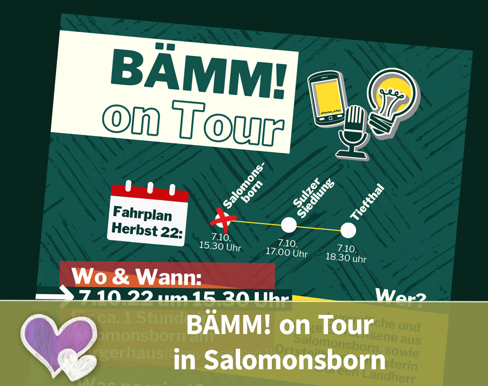 Read more about the article BÄMM! on Tour in Salomonsborn