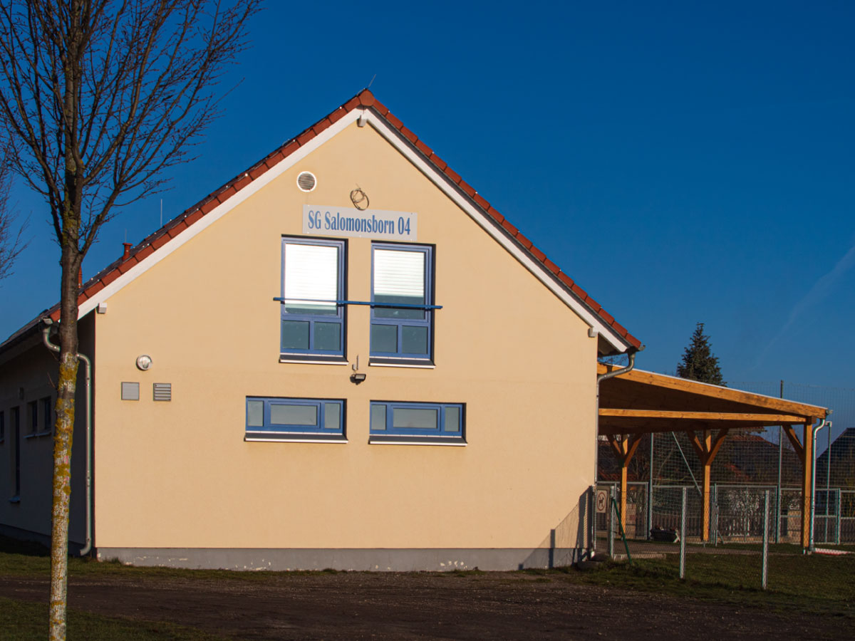 Vereinsheim Salomonsborn