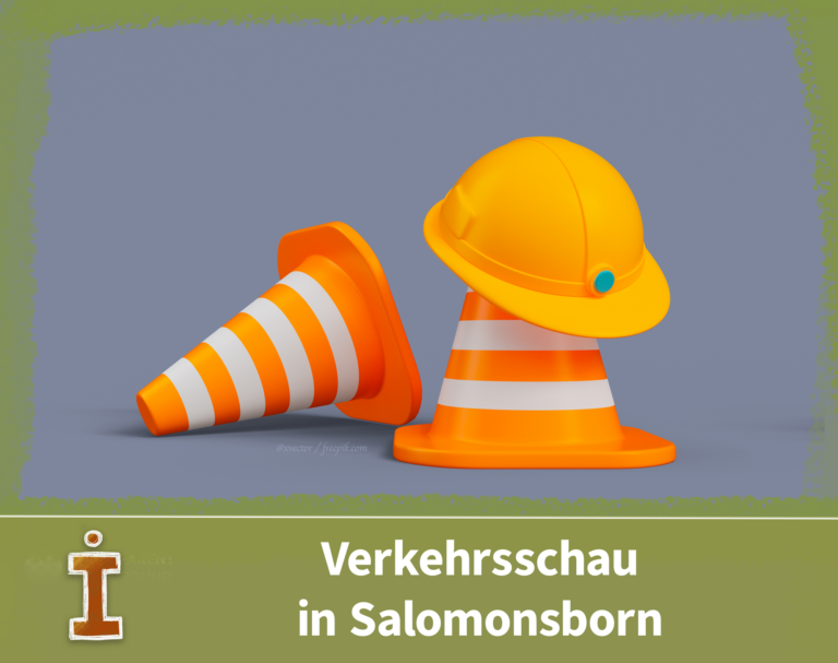 Read more about the article Verkehrsschau in Salomonsborn