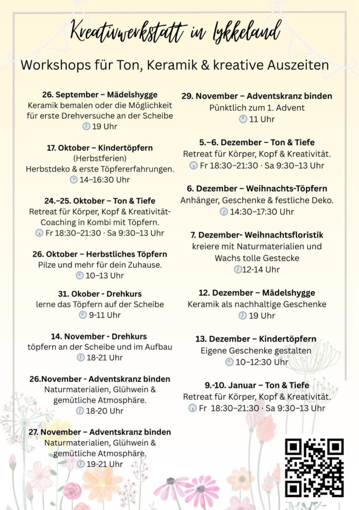 Lykkeland Kreativwerkstatt in Salomonsborn